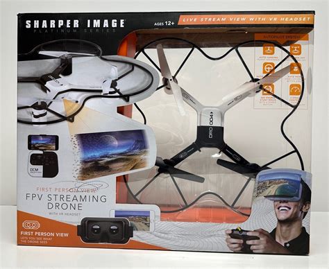 Fpv Streaming Drone With Vr Headset