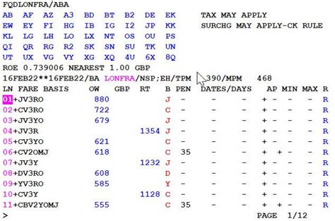 fqd command in amadeus