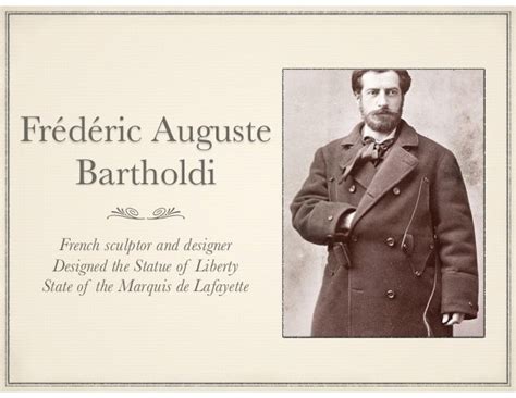 Frédéric Auguste Bartholdi ClipArt ETC