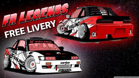 fr legends livery codes free