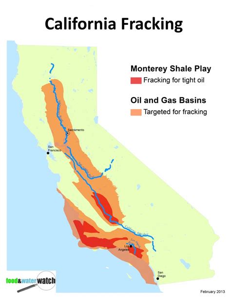 Hydraulic Fracturing Offshore Wells On The California Coast Fracking