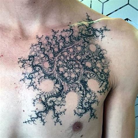 +21 Fractal Tattoo Designs Ideas