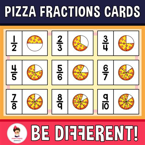 fraction pizza