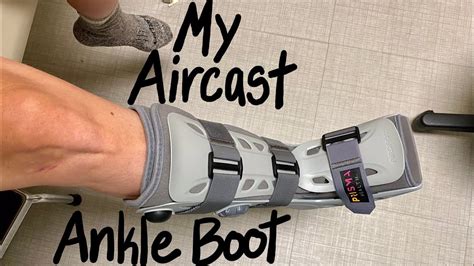Fracture In A Boot