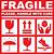 fragile free printable - high resolution printable