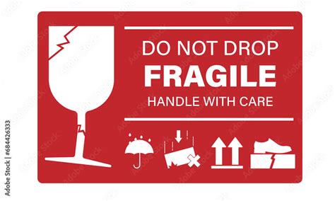 Fragile Do Not Break Printable