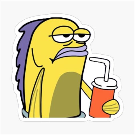 Fragile Fish Spongebob