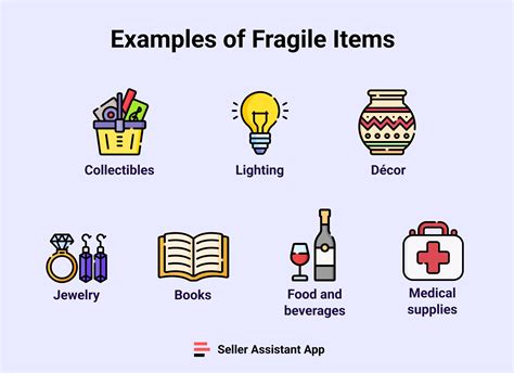 fragile food examples