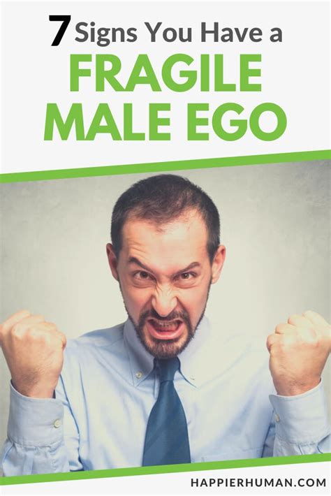fragile male ego examples