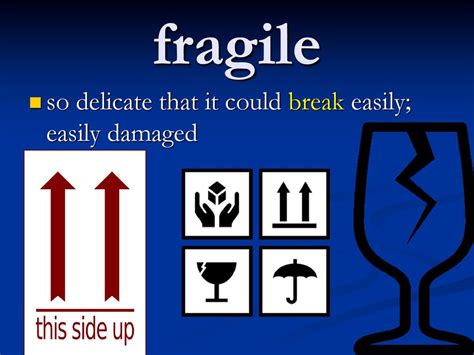 Fragile Non Example