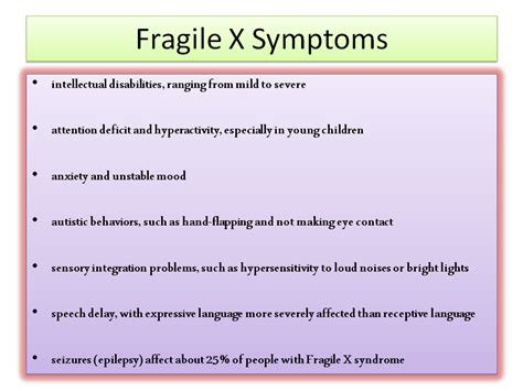 Fragile X Asthma
