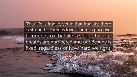 Fragility of Life