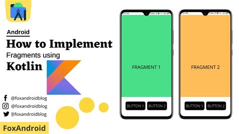 fragment code in android studio