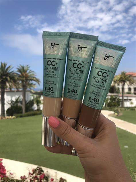 We absolutely love our BB creams—but this nextgeneration CC cream