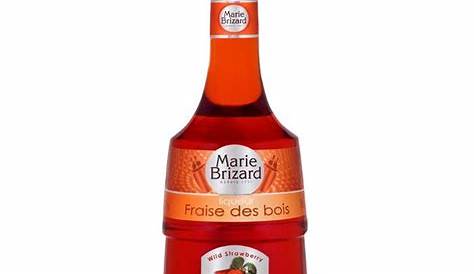 Fraise Des Bois Alcool DOLFI Liqueur De FRAISE BOIS
