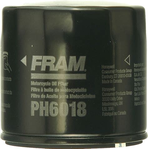 Fram Oil Filter Ph6018 Cross Reference