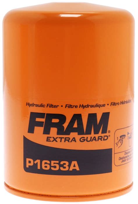 Fram P1653A Hydraulic Filter Cross Reference
