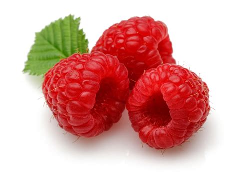 Framboises fraîches