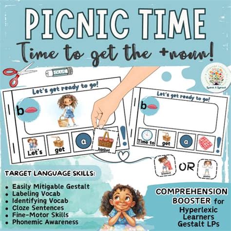 Frame A Sentence Using Picnic