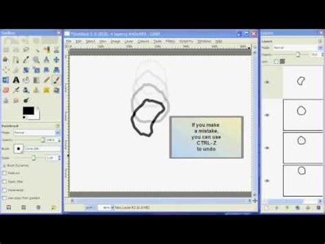 Frame Animation Gimp