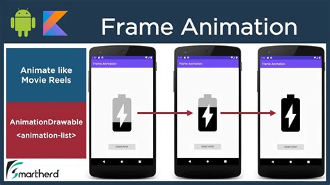 Frame Animation In Android Example