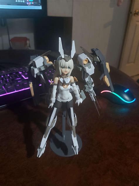 Frame Arms Reddit