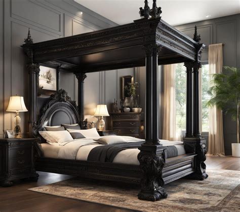 Frame Bed Gothic