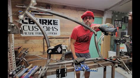 Frame Building Bicycle