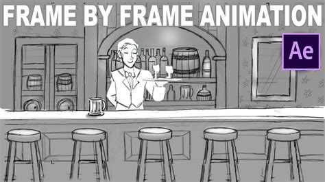 Frame By Frame Animation In After Effects
