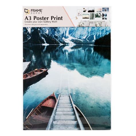 Frame Depot Poster Print