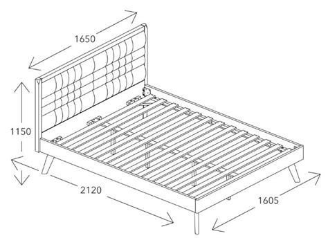 Frame Dimensions In Bed