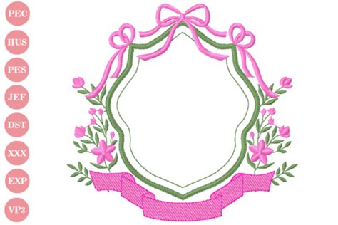 Frame Embroidery Ribbon
