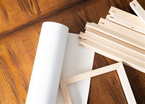 Frame For Rolled Canvas