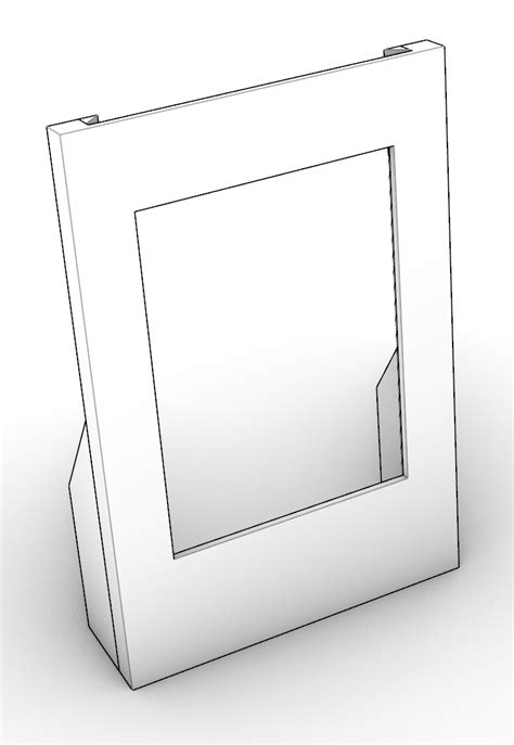 Frame For Small Polaroids