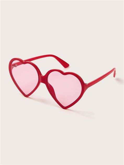 Frame Glasses Heart