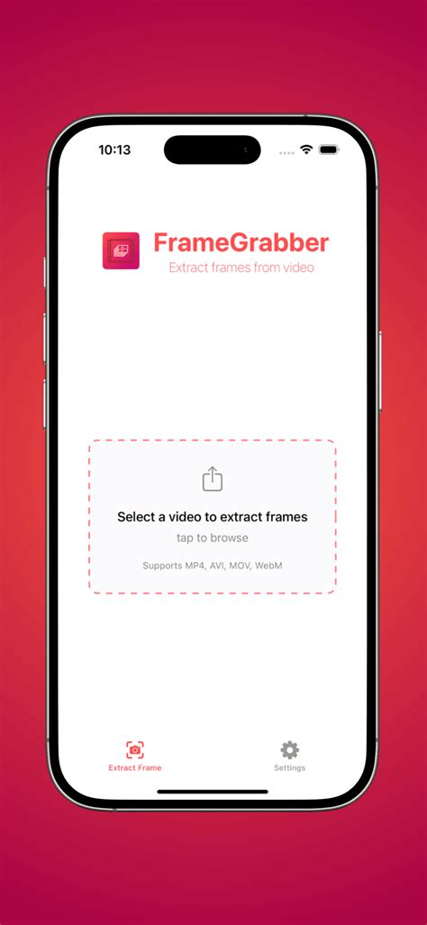 Frame Grabber App