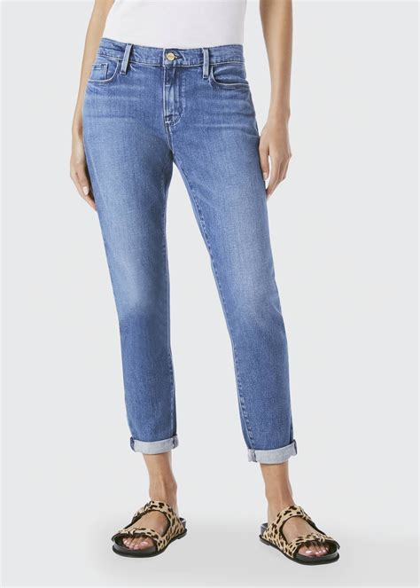 home.furnitureanddecorny.com:frame le garcon mid rise slim boyfriend jeans