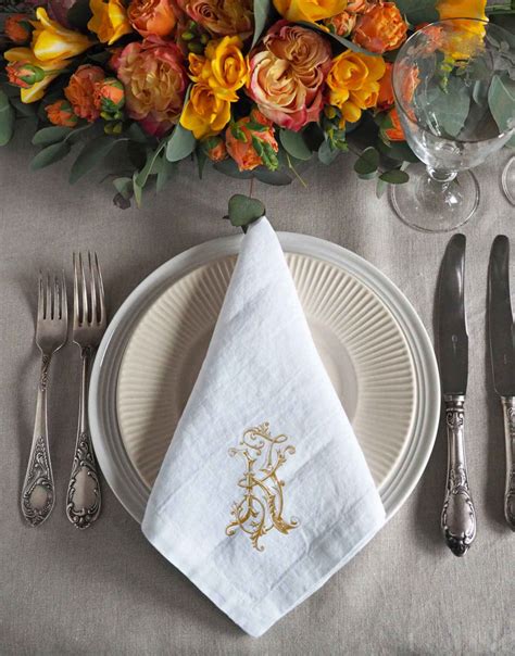 Frame Linen Napkin