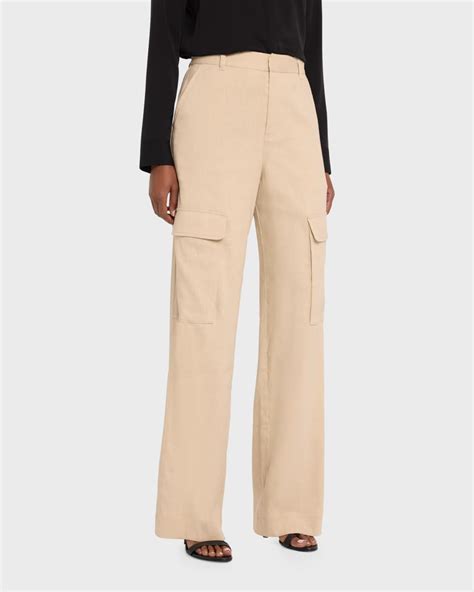 Frame Linen Pants