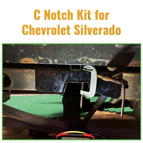 Frame Notch Silverado