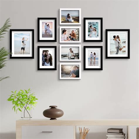 Frame Pictures On The Wall