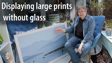 Frame Prints Without Glass