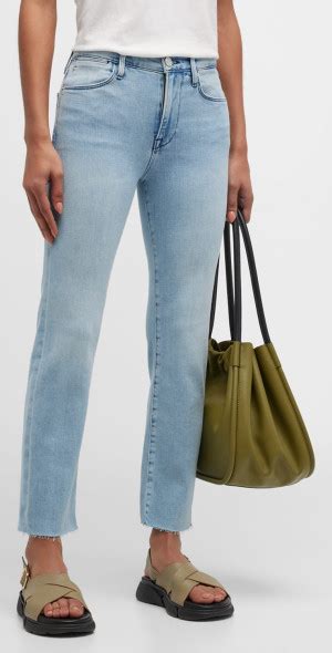Frame Raw Hem Jeans