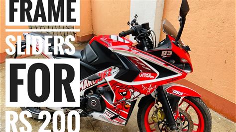 Frame Sliders For Rs 200