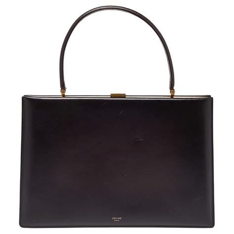 Frame Top Handle Bag