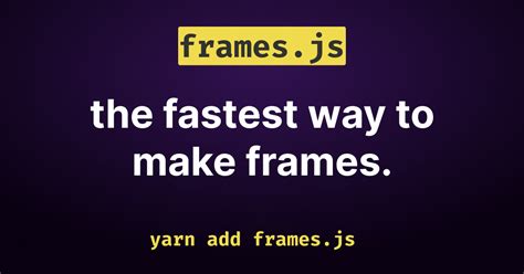 Frame With Javascript