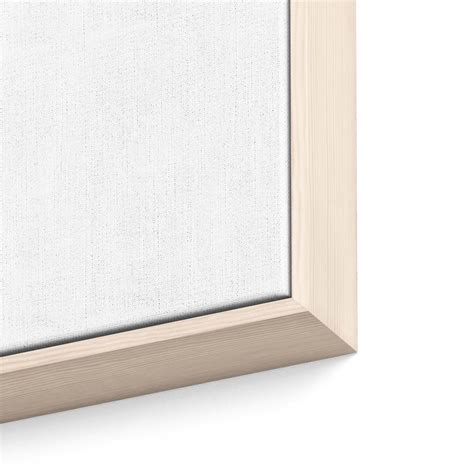 Frame With Mat For Canvas