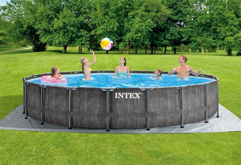 Frame Zwembad Met Pomp