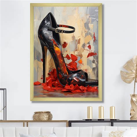 Framed Art High Heels
