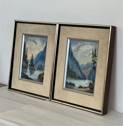 Framed Art Set Of 2
